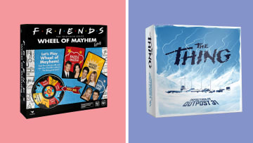 Delve back into your favorite TV shows and movies with these games.