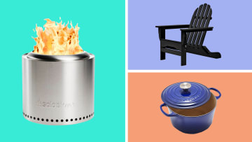 Save on Solo Stoves, Le Creuset cookware, and more.