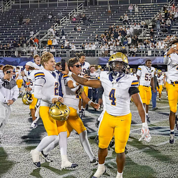 The St. Thomas Aquinas Raiders will play a regular-season game in London this season against NFL Academy