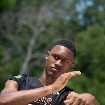 George County quarterback Deuce Knight, photographed in Ridgeland, Miss., Aug. 10, 2024, is a member of the 2024 Clarion Ledger Dandy Dozen.