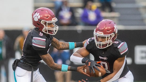 Zavier Hunt and Zaiden Jernigan