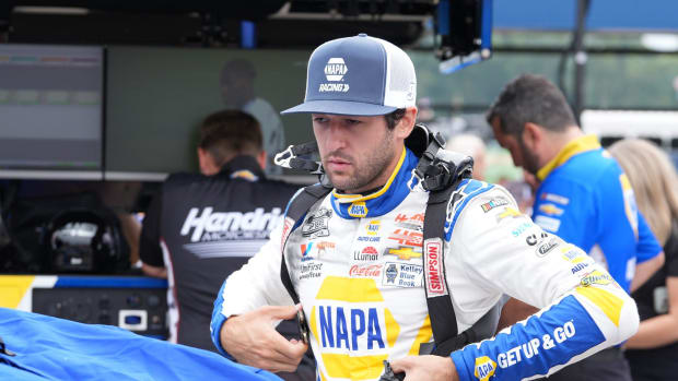 Chase Elliott 2024 NASCAR Cup Series Playoffs profile