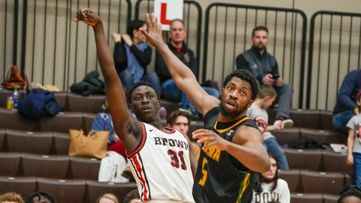 Brown senior forward Nana Owusu-Anane, who has entered the portal as a graduate transfer, has heard from Syracuse basketball.