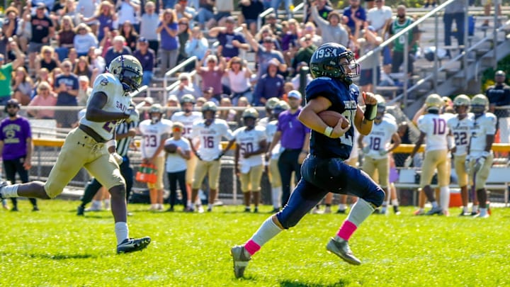 Leland Kelleher, Burrillville football