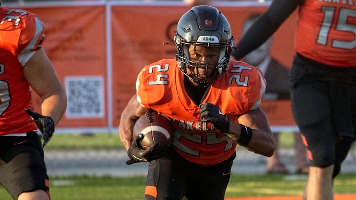 Lakeland's Jadarius Dobie looks to be the go-to-back for the Dreadnaughts in 2025 Lakeland's Jadarius Dobie looks to be the go-to-back for the Dreadnaughts in 2025