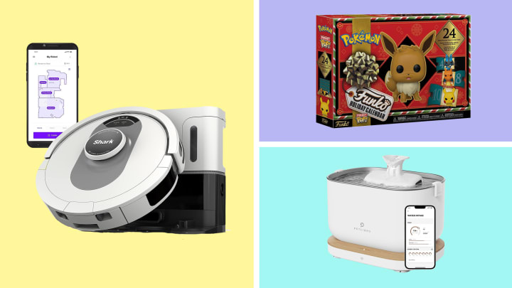 You don't want to miss this week's deals on advent calendars, robot vacuums, and more.