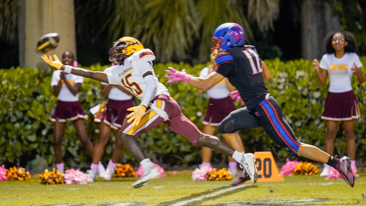 Vote: Who is the Palm Beach County High School Football Wide Receiver of the Year?