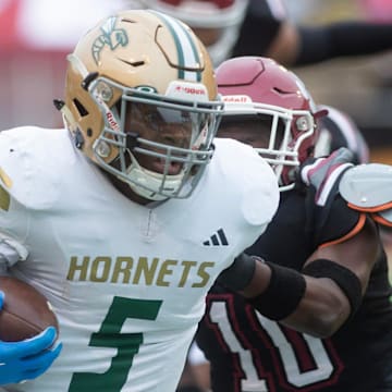 Poplarville's Ty Keys.