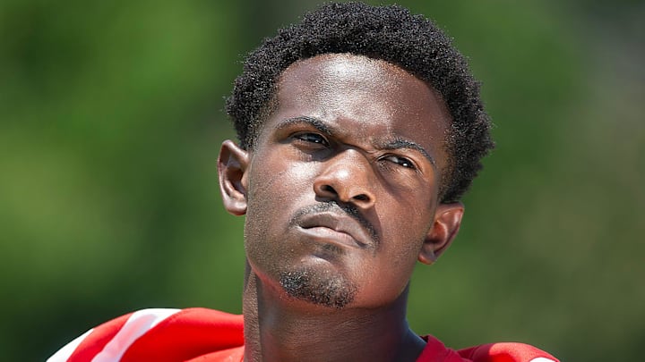 Choctaw County wide receiver Caleb Cunningham, photographed in Ridgeland, Miss., Aug. 10, 2024, is a member of the 2024 Clarion Ledger Dandy Dozen.