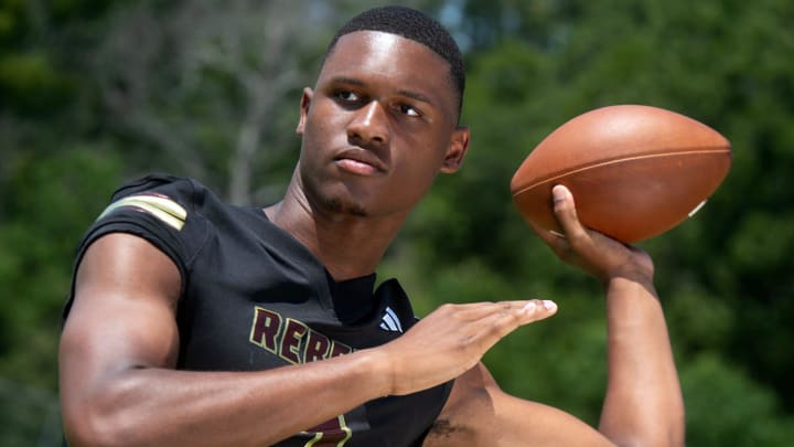 George County quarterback Deuce Knight, photographed in Ridgeland, Miss., Aug. 10, 2024, is a member of the 2024 Clarion Ledger Dandy Dozen.