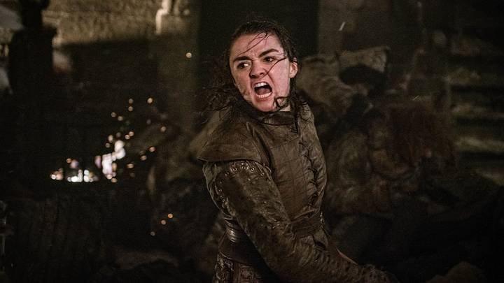 Maisie Williams as Arya Stark - Photo: Helen Sloan/HBO