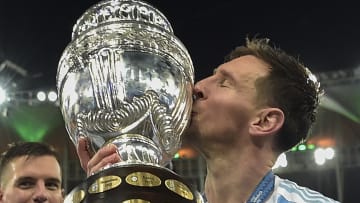 Lionel Messi et l'Argentine sont les tenants du titre de la Copa América 