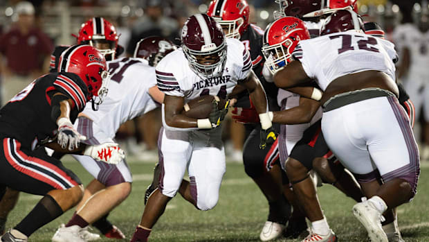 Picayune returned to form this week with a convincing win over Northshore (LA)