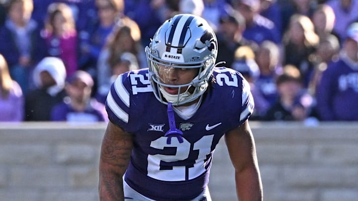 Kansas State Wildcats defensive back Marques Sigle (21)