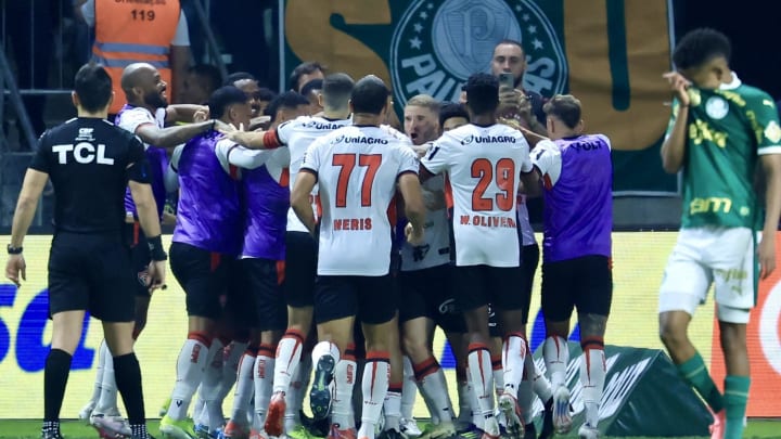 Palmeiras 0 x 2 Vitória em 202