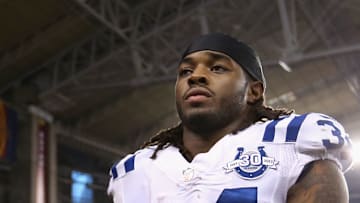 Trent Richardson with the Indianapolis Colts