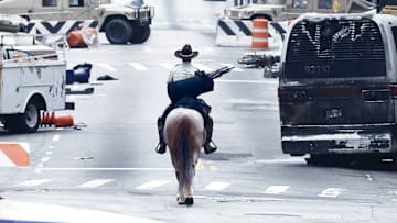 The Walking Dead _ Season 1, Episode 1 - Photo Credit: AMC