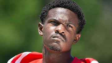 Choctaw County wide receiver Caleb Cunningham, photographed in Ridgeland, Miss., Aug. 10, 2024, is a member of the 2024 Clarion Ledger Dandy Dozen.