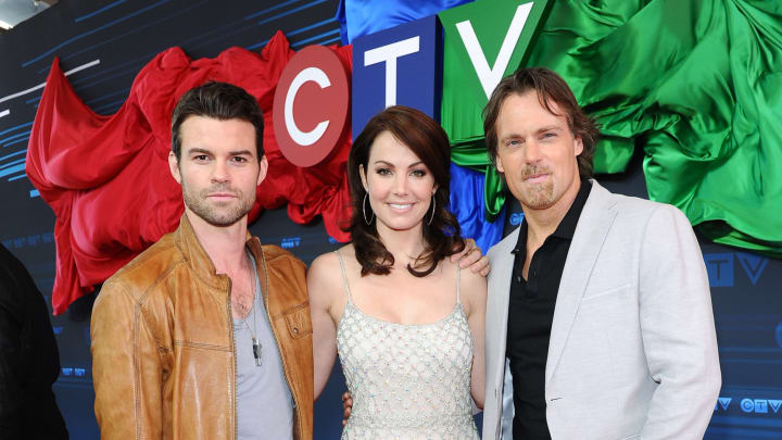 Daniel Gilles, Erica Durance, Michael Shanks