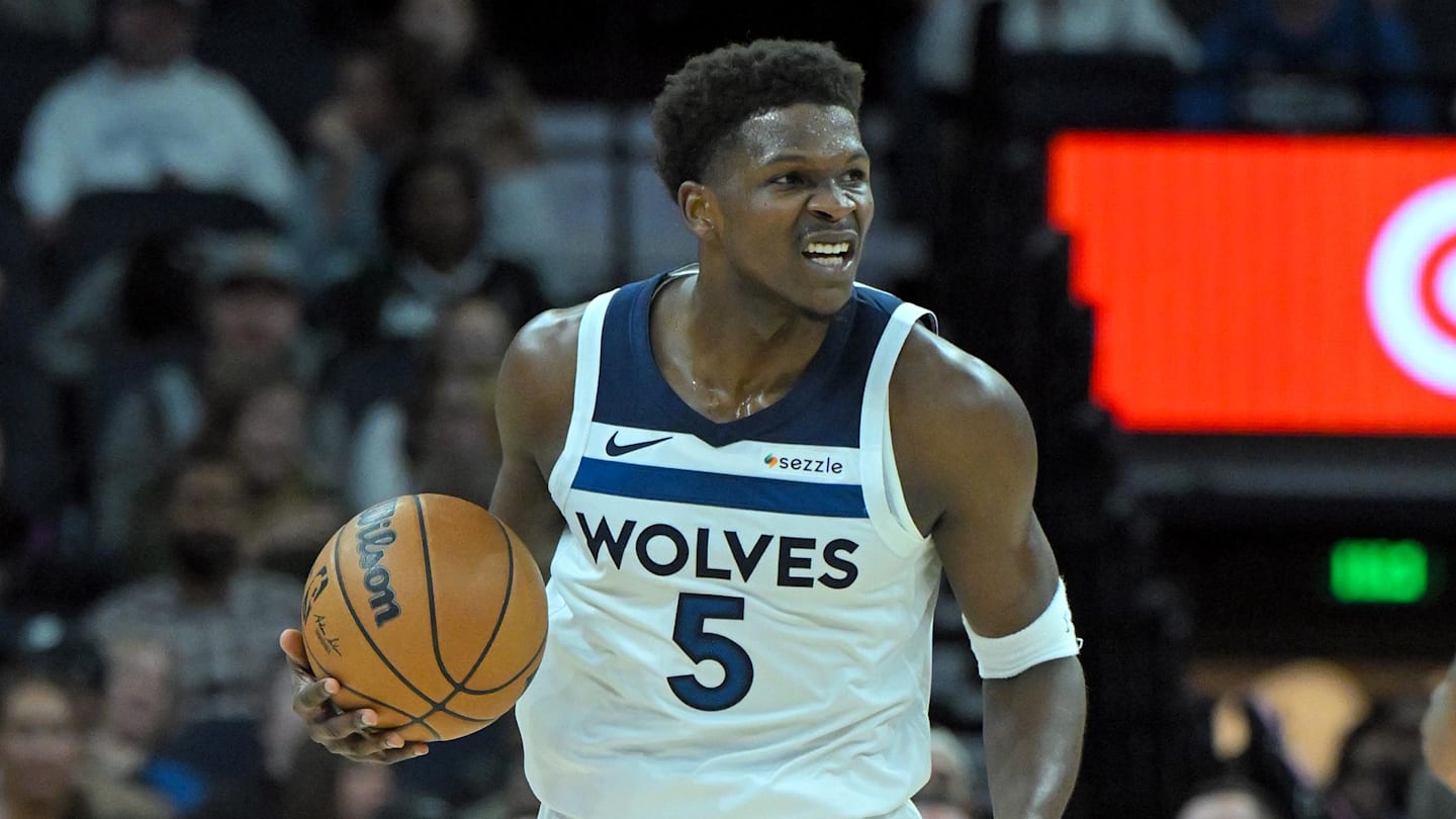 Is Anthony Edwards Playing Tonight? (Injury Update, Betting Impact for Timberwolves vs. Blazers)