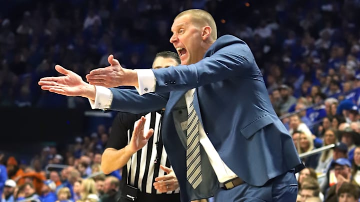 COLLEGE BASKETBALL: JAN 21 Texas at Kentucky