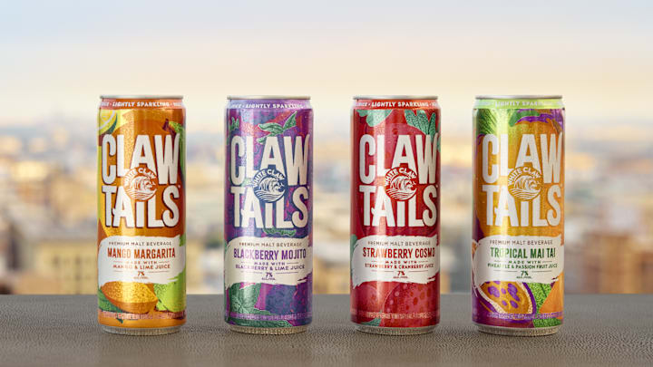 White Claw adds ClawTails ready to drink cocktails in four flavors