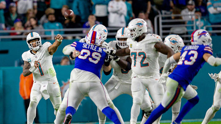 The Bills have been a tough opponent for the Dolphins in recent years. 