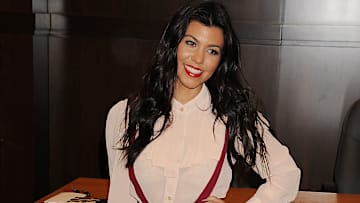Kourtney And Khloe Kardashian Sign Copies Of Their Book "Dollhouse"