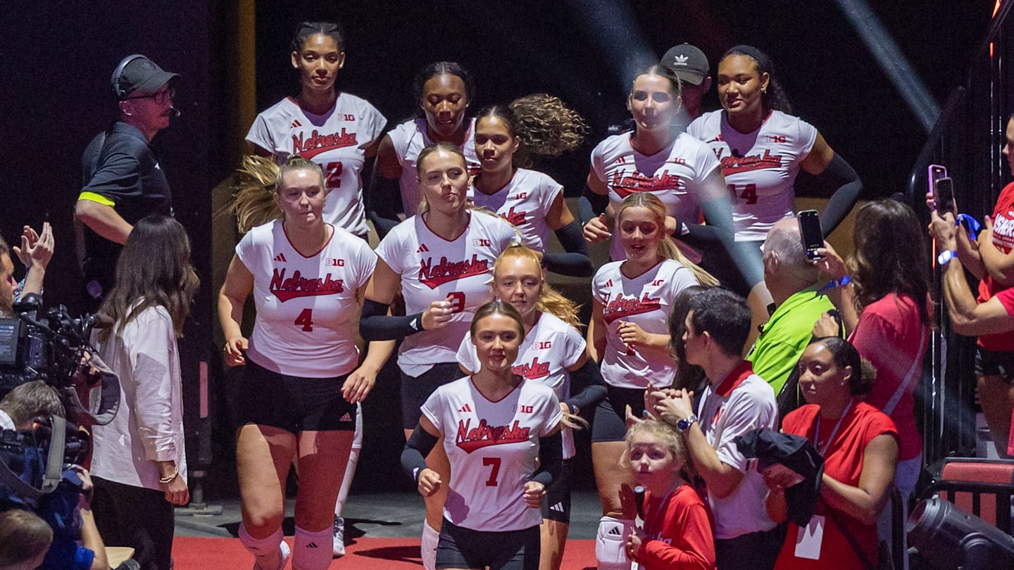College Volleyball’s Footprint is Growing, One Nebraska Road Match at a Time