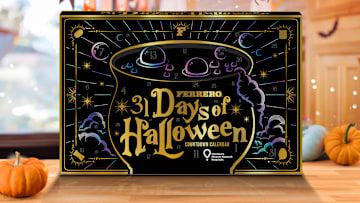 Must-Have Halloween Countdown Calendar from Ferrero. Image Credit to Ferrero. 