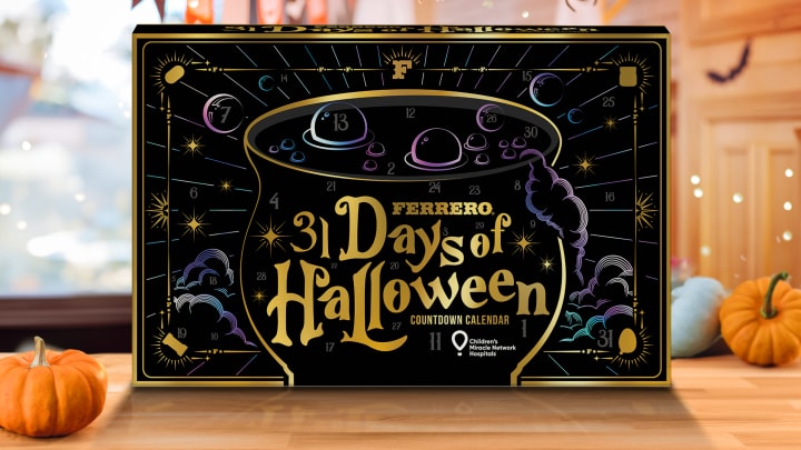 Must-Have Halloween Countdown Calendar from Ferrero. Image Credit to Ferrero. 