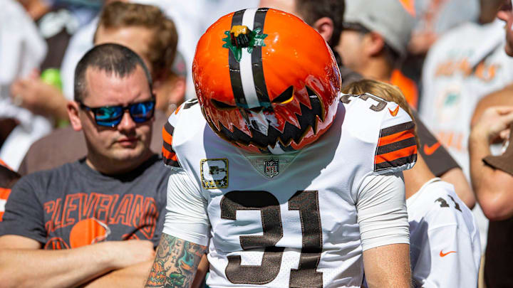 It's the first weekend without NFL football since August.