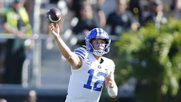 Jake Retzlaff will be a major factor in Saturday's duel with Utah.