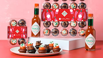 Baked by Melissa and Tabasco cupcake collaboration