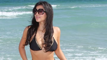 Celebrity Sightings In Miami Beach - November 15, 2008