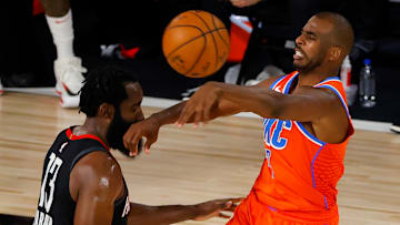 Oklahoma City Thunder v Houston Rockets - Game Five