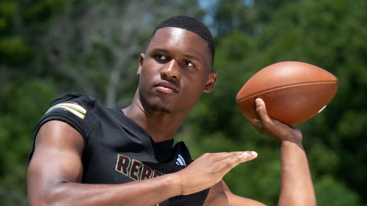 George County quarterback Deuce Knight, photographed in Ridgeland, Miss., Aug. 10, 2024, is a member of the 2024 Clarion Ledger Dandy Dozen.