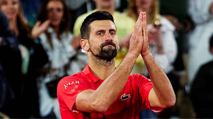 Novak Djokovic Hints at Potential Retirement Timeline After French Open Exit