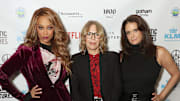 Tyra Banks, Jill Campbell and Stacey Williams