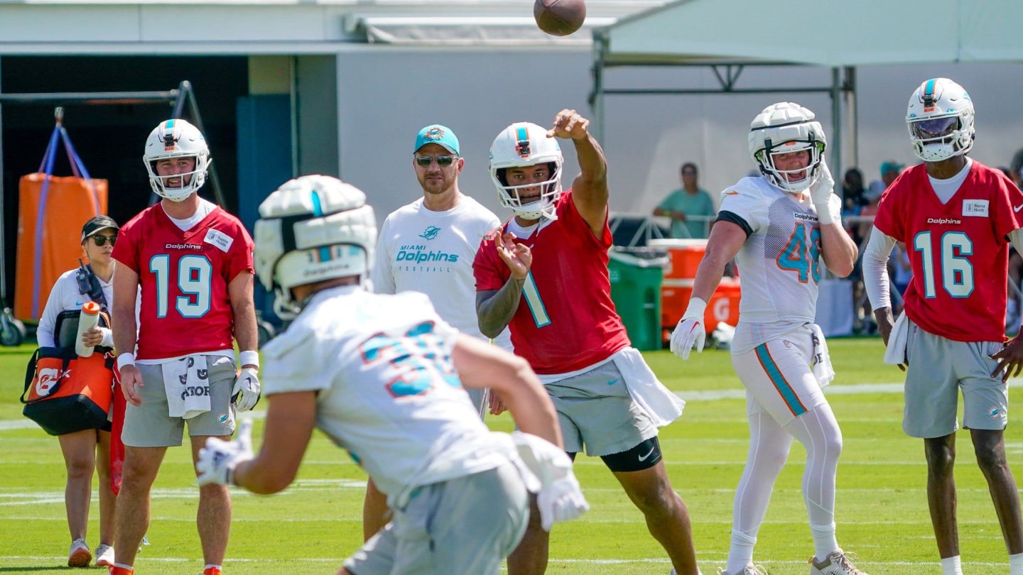 Miami Dolphins Have Training Camp Reporting Dates