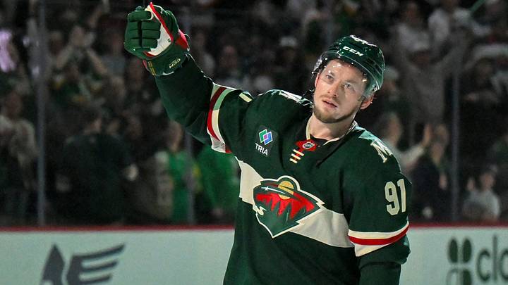 Former Minnesota Wild forward Vladimir Tarasenko