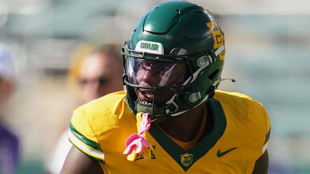 Baylor Bears tight end Michael Trigg John Mackey Award coach Dave Aranda Big 12 football