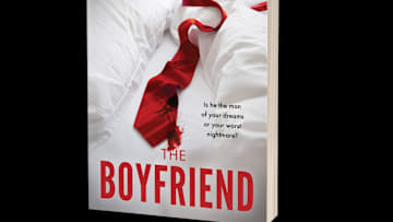 The Boyfriend by Freida McFadden. Image Credit to Poisoned Pen Press. 