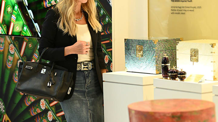 Nicky Hilton attends Frieze New York with Luxury Skincare Brand THE WHOO, Celebrating their U.S.