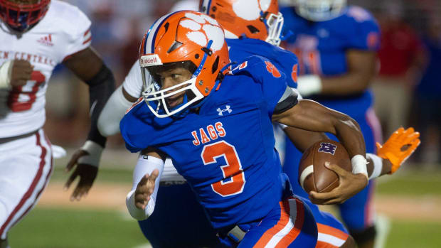 Madison Central's Jaiden Johnson's breakout junior season is one reason we're picking the Jaguars to win the Region in 2024.