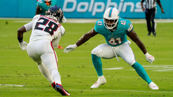 The Atlanta Falcons and Miami Dolphins will have joint practices Aug. 6 and 7 before beginning the preseason Aug. 9.