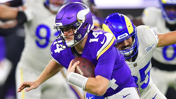 Minnesota Vikings QB Sam Darnold