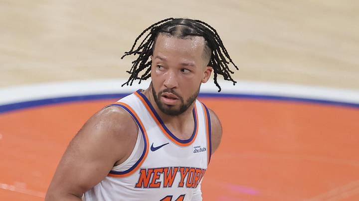 New York Knicks guard Jalen Brunson (11)