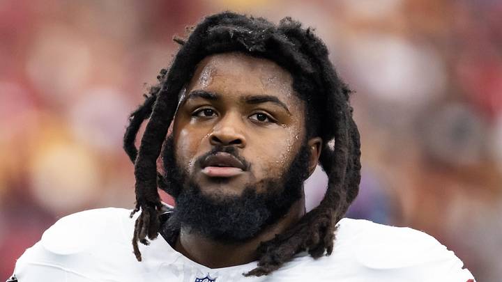 Washington Commanders defensive lineman Johnny Newton 