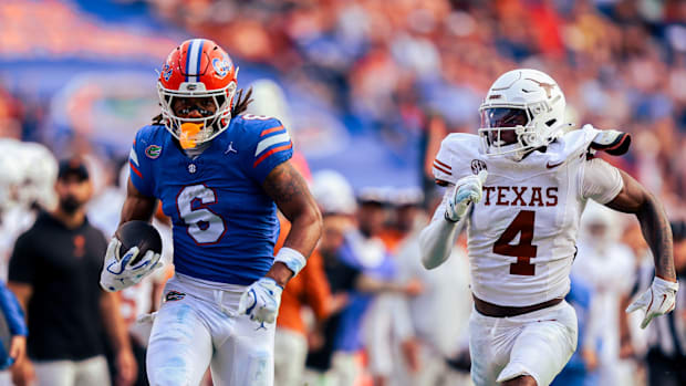 Dallas Wilson's two touchdowns ignited Florida's offense.